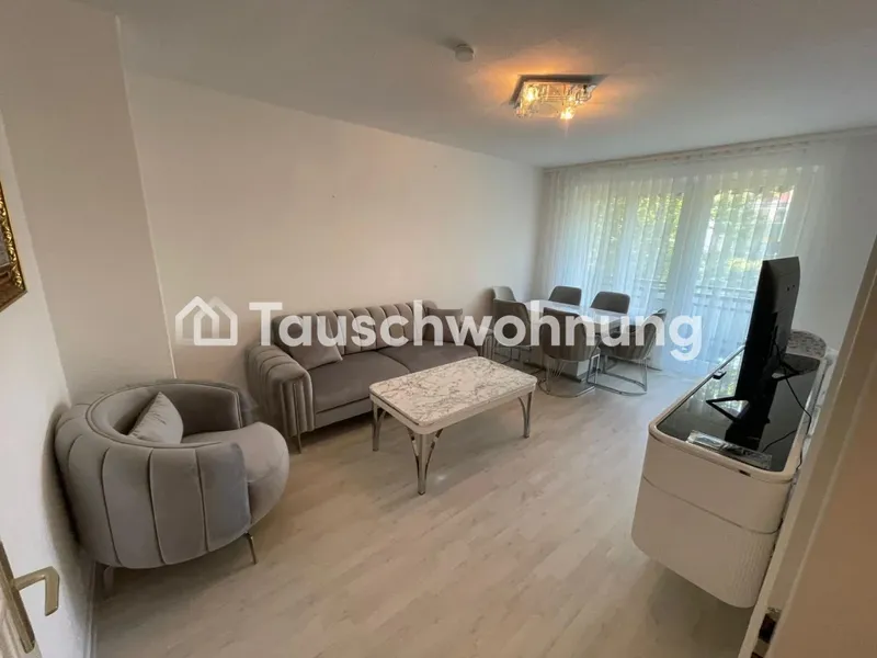 Tauschwohnung: 3 Zimmerwohnung, 60m² mit Balkon +20 m² Keller in F-Hain! — photo 1